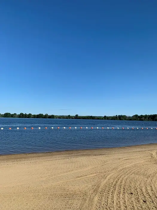 Petrie Island Beach. One of the best beaches in Ottawa. Located in Orleans, this beach is a fun place for family. #beach