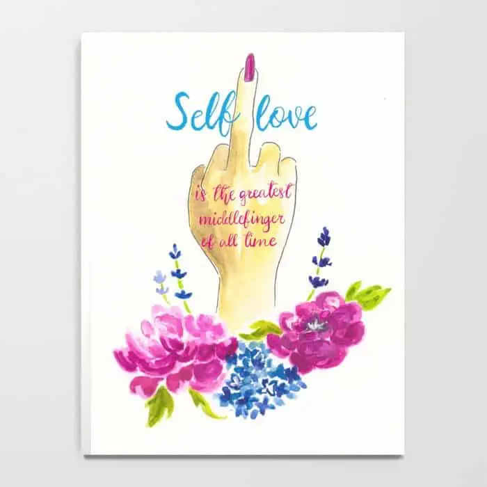 Self love journals you can buy for your journey