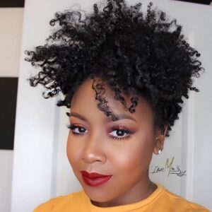 25 Amazing Styles For Short Natural Hair You Can Rock in 2021