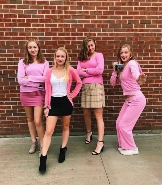 mean girls halloween costume!