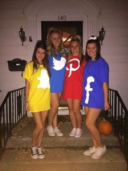 Social Media Halloween Costume