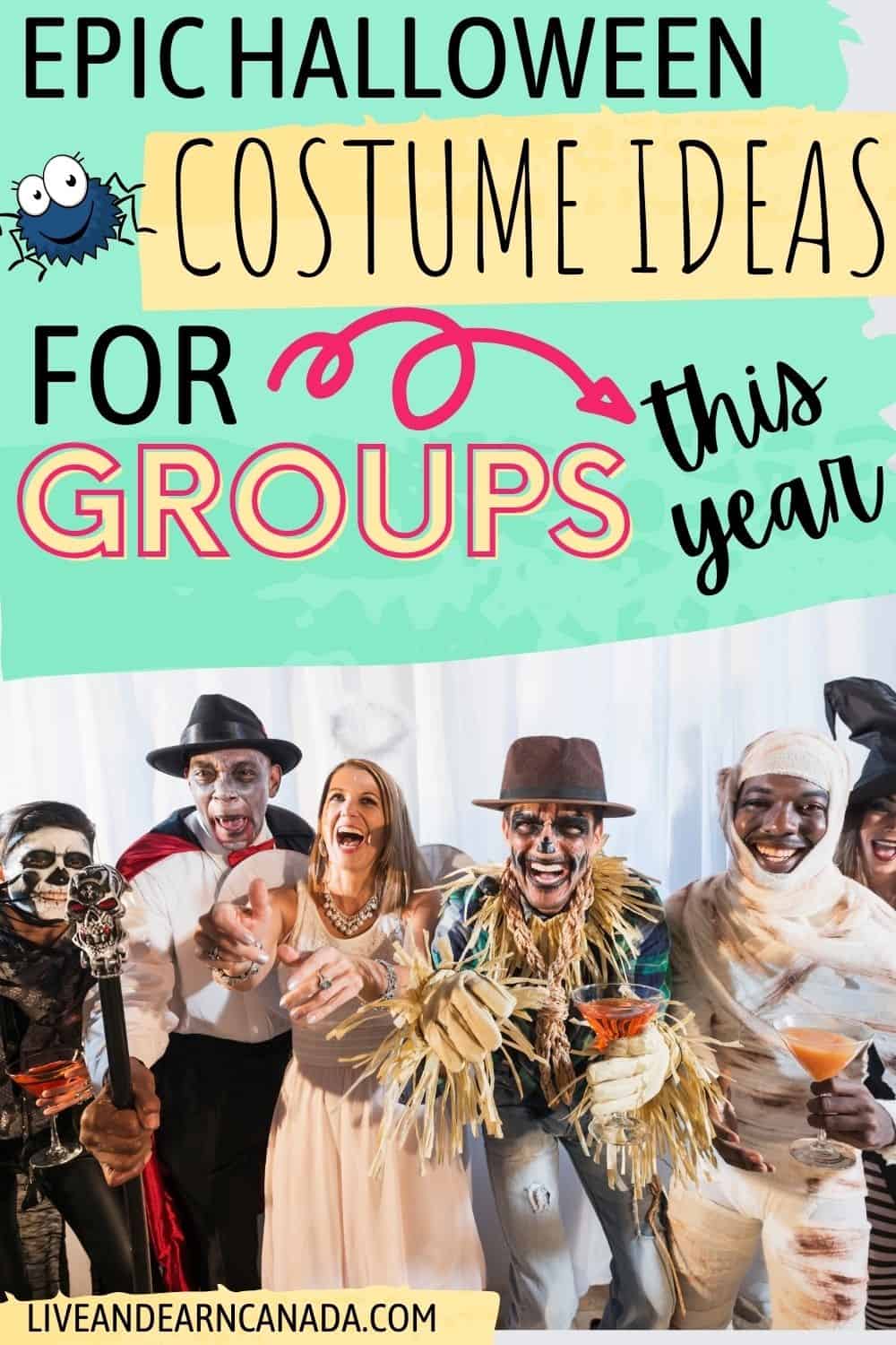 Fantastic Group Halloween Costume Ideas for 2021 -Canadian Halloween