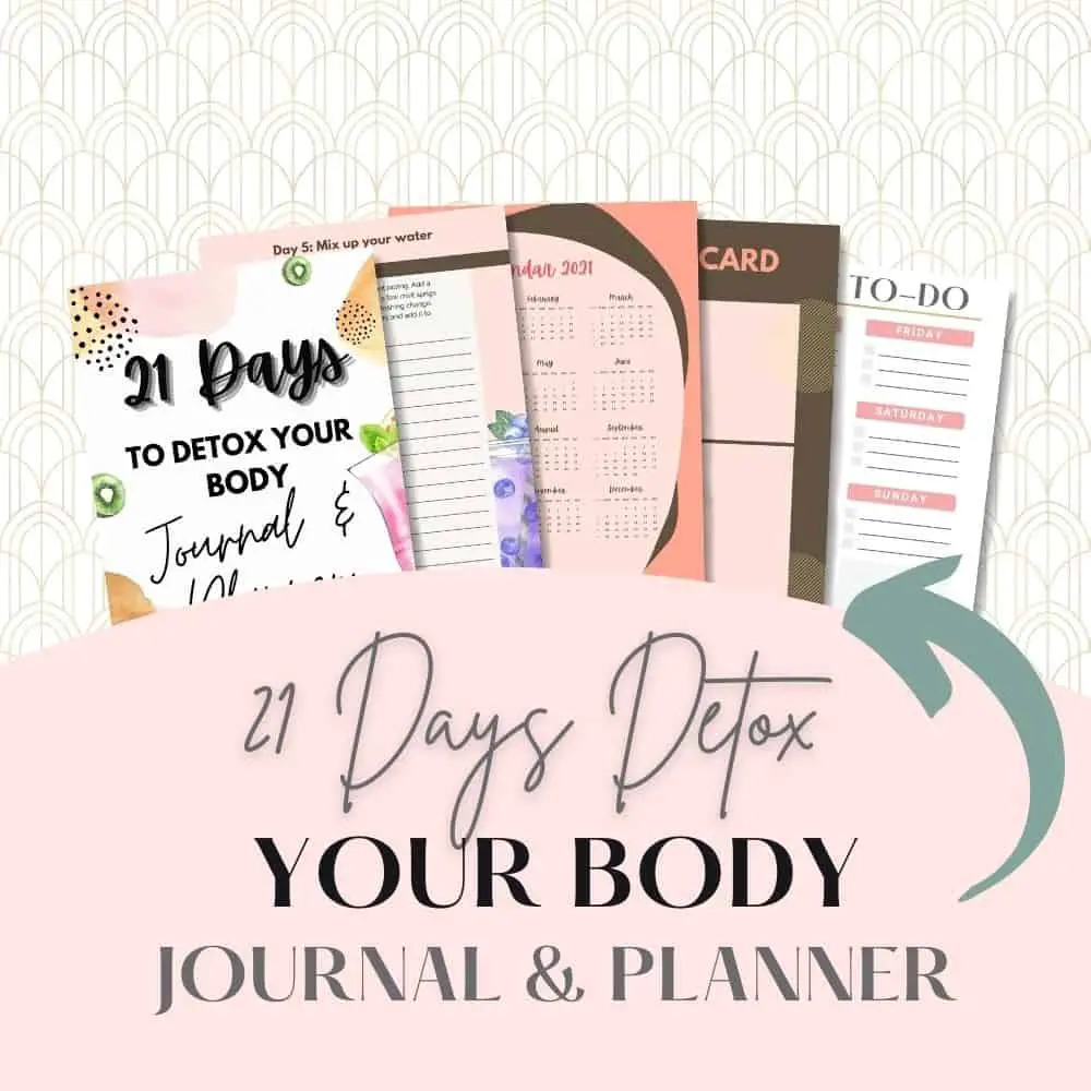 21 Days detox plan for a healthier you.
