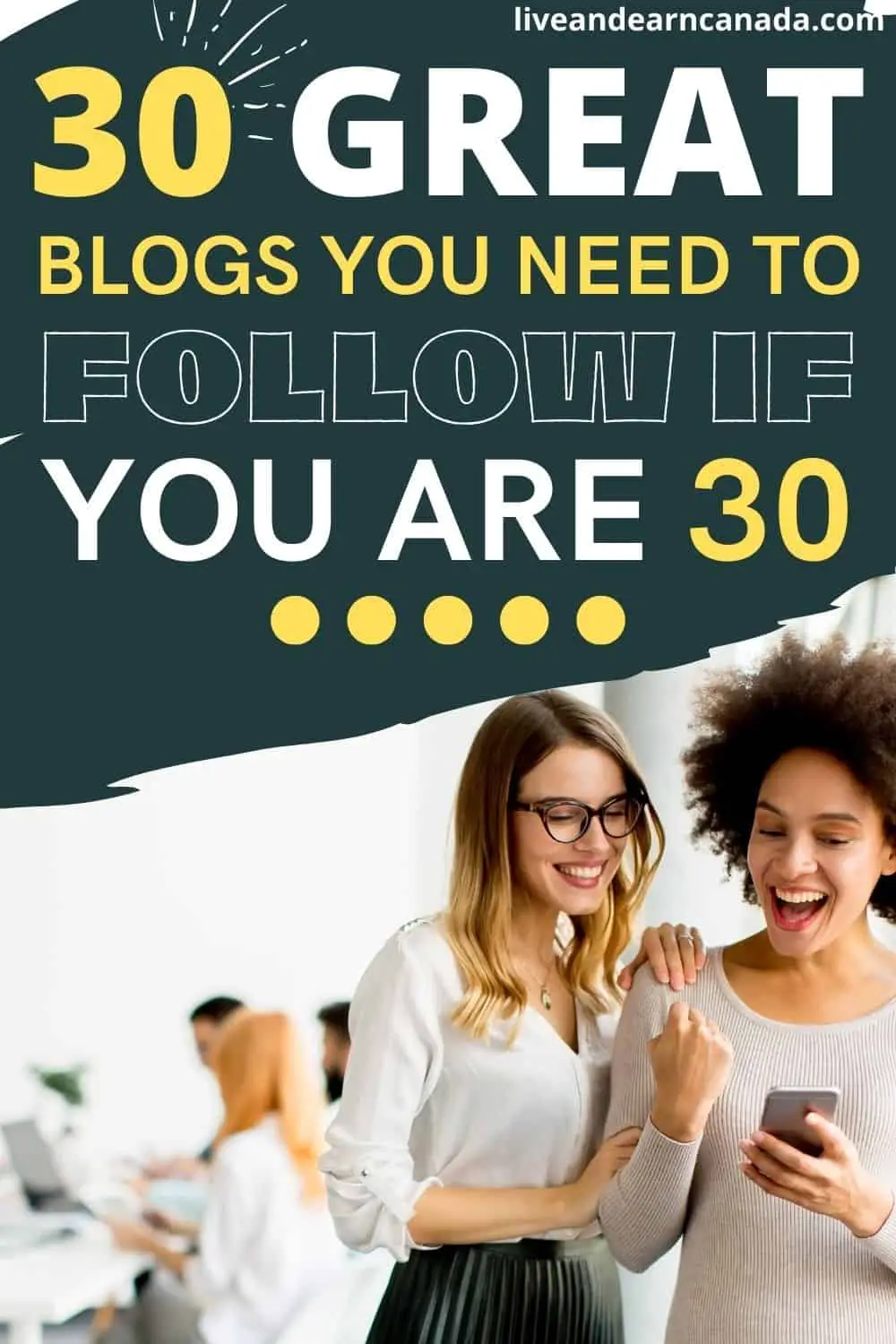 Here is a list of blogs for women over 30! If you are 30 and you are looking for lifestyle blogs for 30 year olds, then click here. Think by the time you turn 30 you need to have this whole 'adult' thing down pat? You definitely don't, but there are certain things women should know by the time 30 comes around (or even sooner).