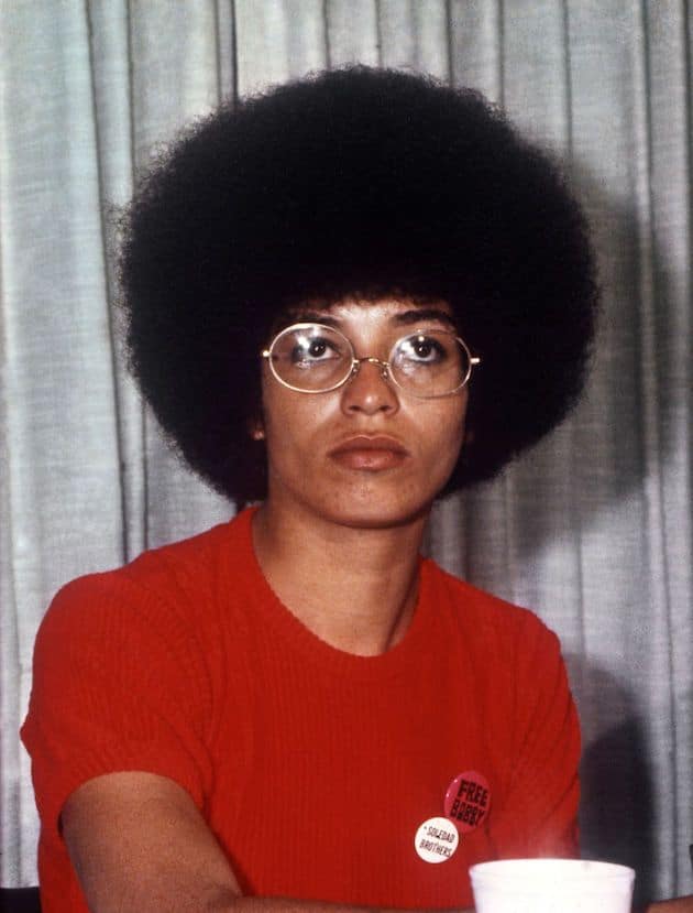 Angela Davis - Powerful activist! empowering black women quotes to motivate you! 50 Empowering Quotes From Women of Color! 50 Best Strong Women Quotes In Celebration Of Women and their courage!