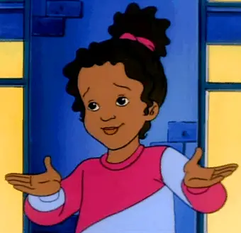 Keesha Franklin from the magic school bus. The best black female cartoon character!