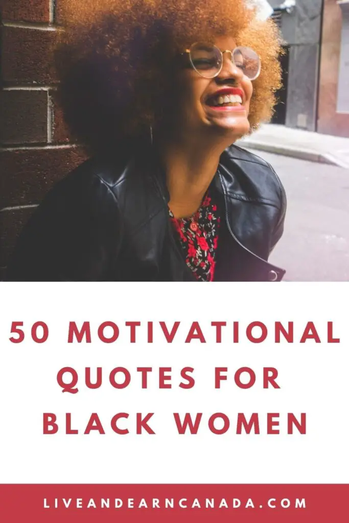 50 Powerful Quotes For A Strong Black Woman To Empower Self Love 9943