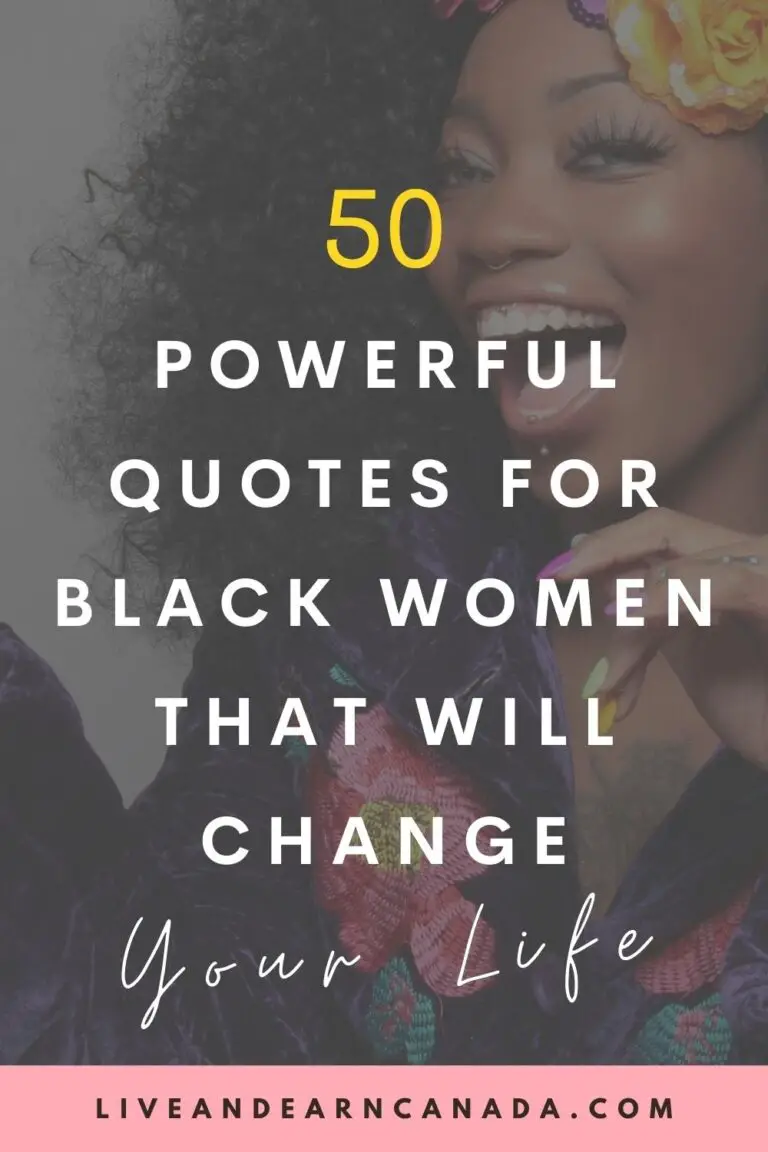 50 Powerful Quotes For A Strong Black Woman To Empower Self Love 2022