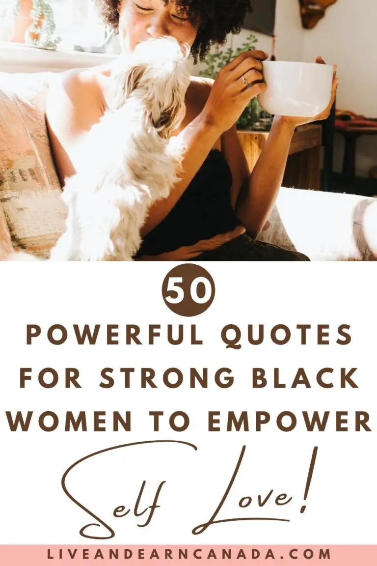 50 Powerful Quotes For A Strong Black Woman To Empower Self Love