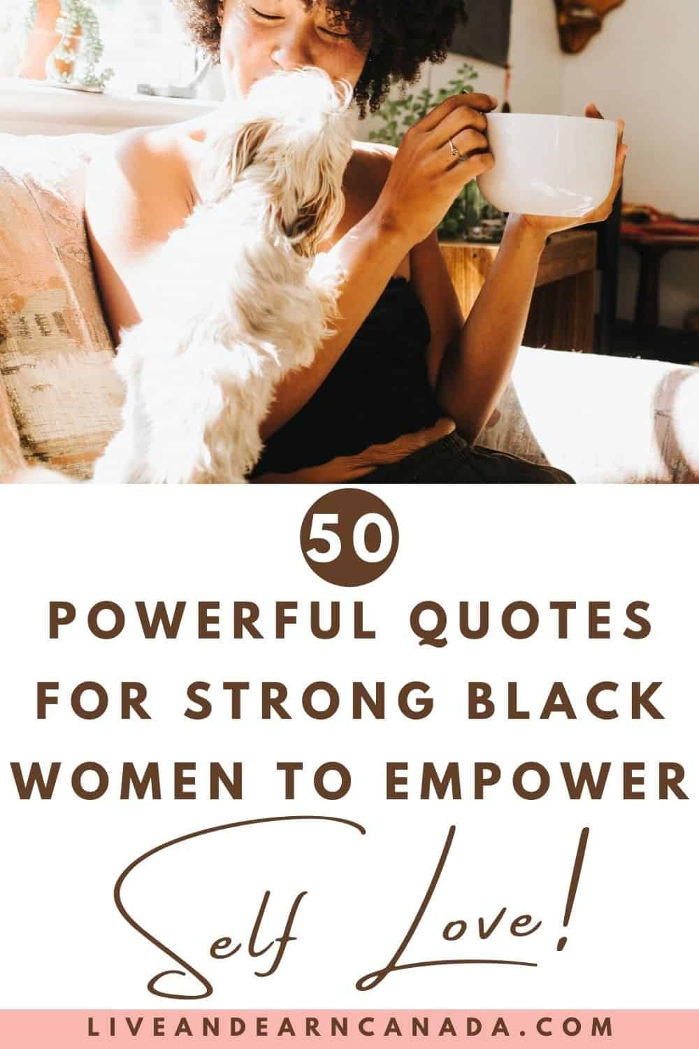 50 Powerful Quotes from Inspiring Black Women! These are inspirational, motivational, wise, and funny black women quotes, sayings, and proverbs that inspire us. 