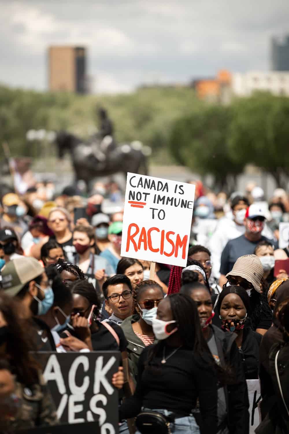 Racism in Canada, how to stop racism in Canada!