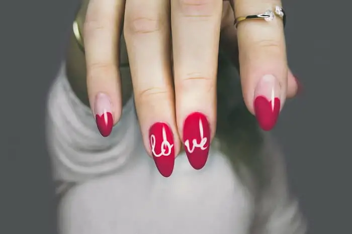 3. Cute and Simple Heart Nail Designs - wide 5