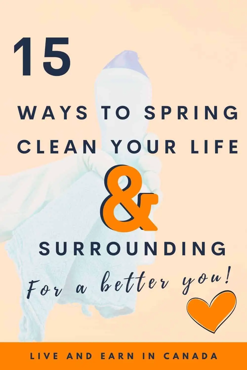 15 Healthy Ways to Spring Clean Your Life Is your life cluttered and messy? It's time to get spring cleaning. Click here to learn how to spring clean your life, from your house to your thoughts. Plus, get the FREE Spring Clean Your Mind Checklist. #SpringCleaning #SpringClean #OrganizeMyLife #Declutter #ClutterFree #Organization #Organized #Organizing #Spring #Minimal #Minimalism #Minimalist #PositiveLife #Mindful #MindfulLiving #Positive #PositiveVibes #Positivity #MentalHealth #MillennialBlogger