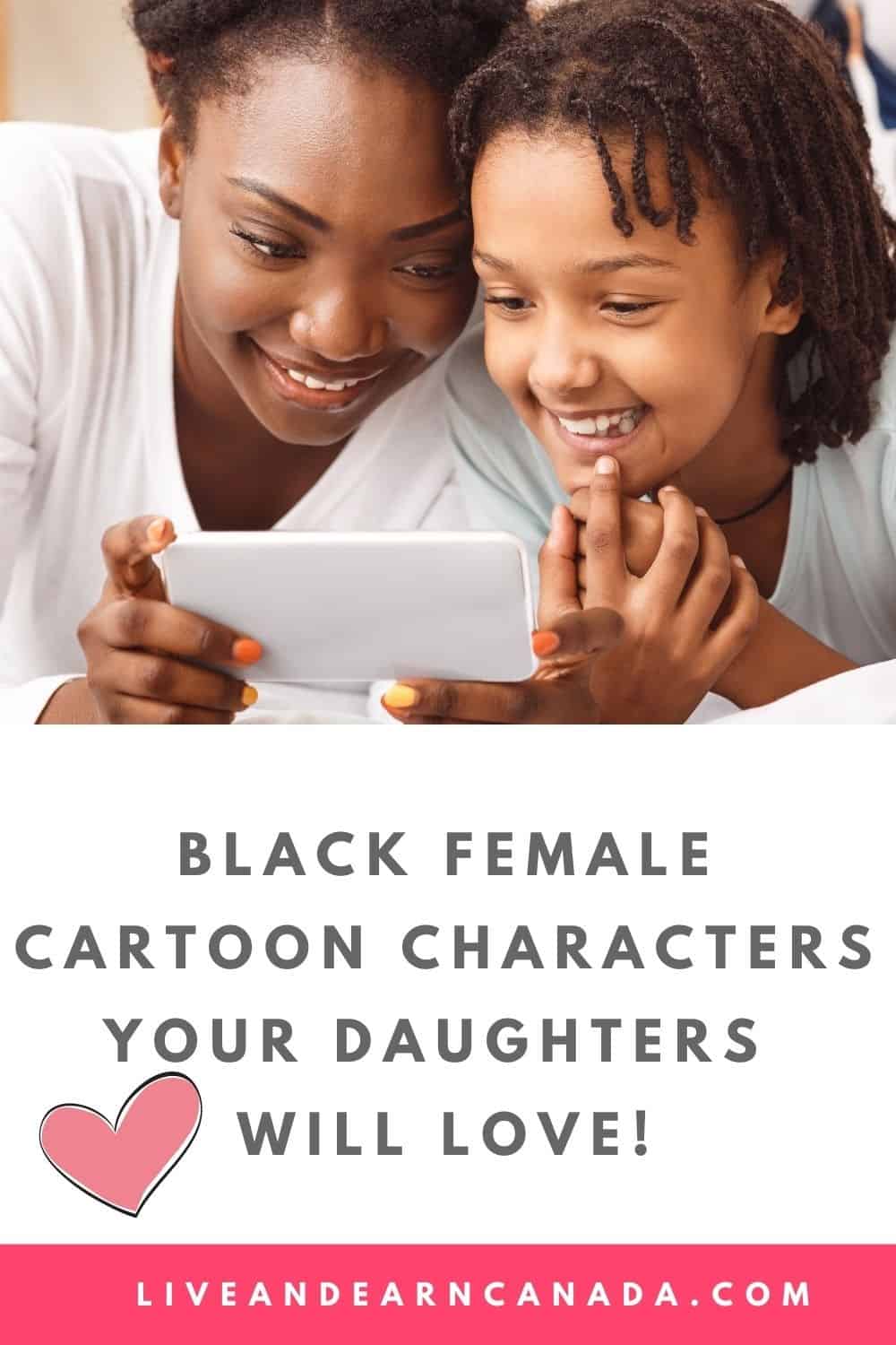 Top 10 Black Female Cartoon Characters! There are several Black female cartoon characters I used to watch as a kid. Now that I have a daughter, I want to introduce her to Black Girl Cartoon Characters! If you had to pick your top 10 favorite Black female cartoon characters who would they be?