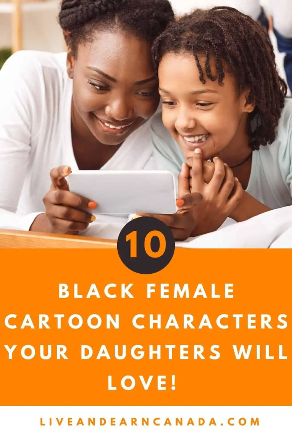 Top 10 Black Female Cartoon Characters! There are several Black female cartoon characters I used to watch as a kid. Now that I have a daughter, I want to introduce her to Black Girl Cartoon Characters! If you had to pick your top 10 favorite Black female cartoon characters who would they be?