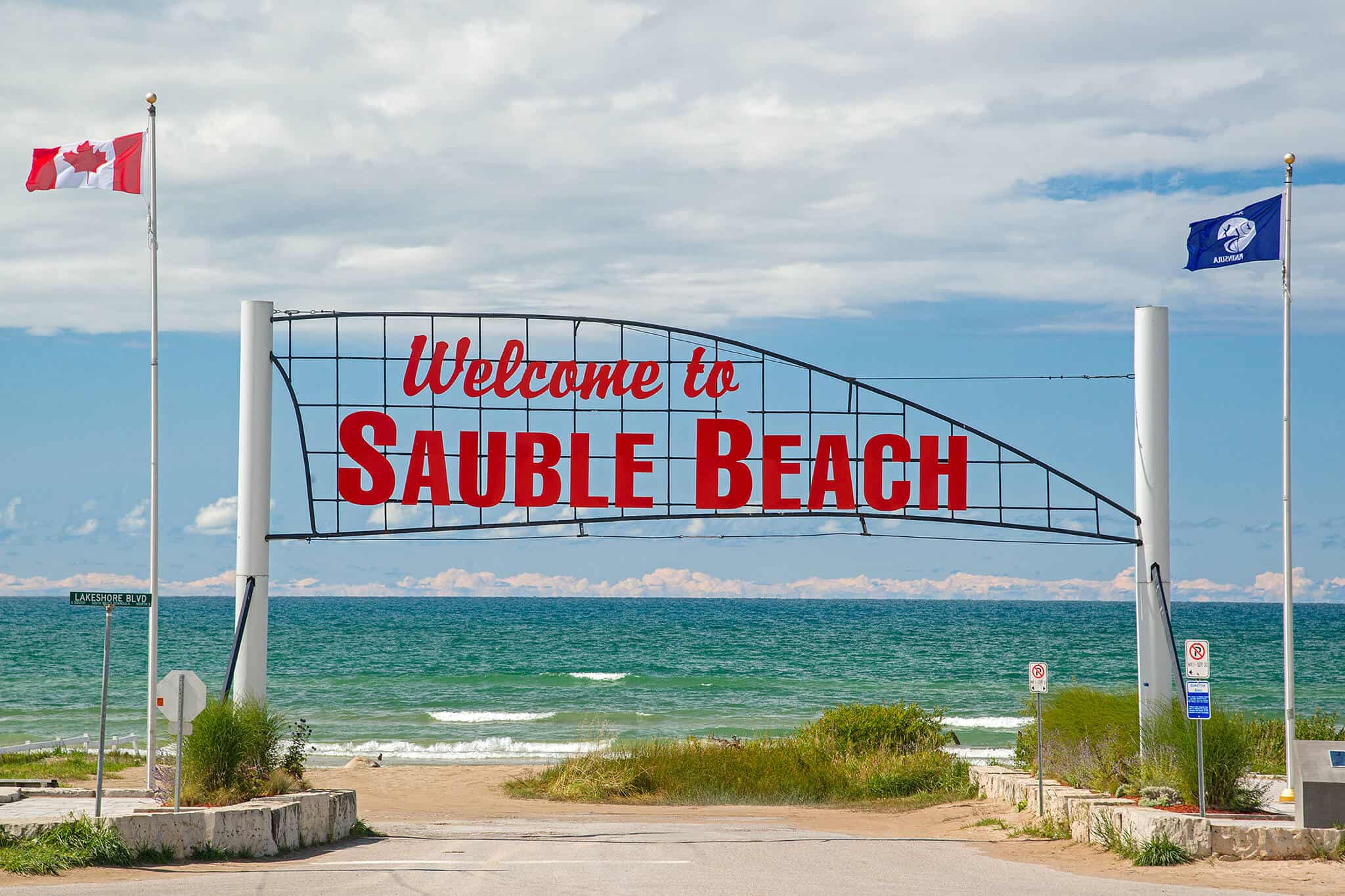 If you are looking for the best beach in Ontario, you should consider Sauble Beach Ontario. It is the best beach in Ontario.